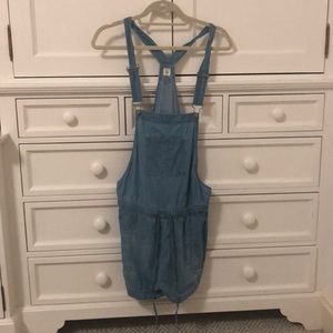 Wax Jean light blue overalls